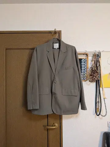 ENDER PRODUCTS 엔더 프로덕츠 자켓 셋업 M