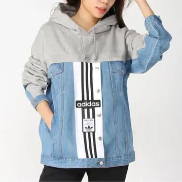 adidas originals 아디다스 오리지널 데님 후드티