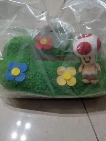 1번 복권 슈퍼 마리오 키노피오 티슈 케이스 B상