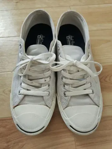 컨버스 잭 퍼셀 가죽 스니커즈