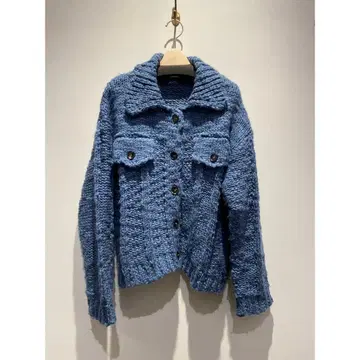 LUCA*데님 자켓풍 가디건