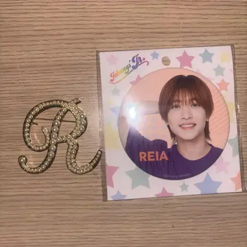 나카무라 레이아 캔 배지 브로치