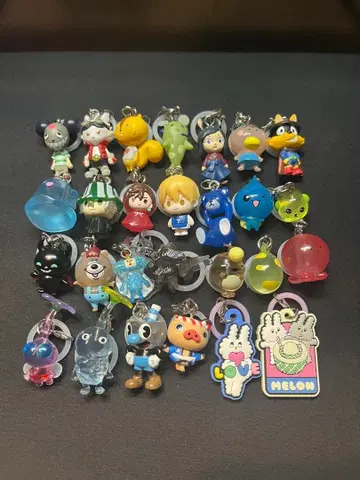 메지루시 액세서리 가챠가챠 묶음 판매