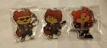 THE ALFEE 51년 겨울 축제 아크릴 키링 포테곰 콜라보