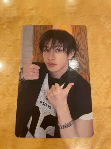 straykids 방찬 전시회 혜택 트레이딩 카드