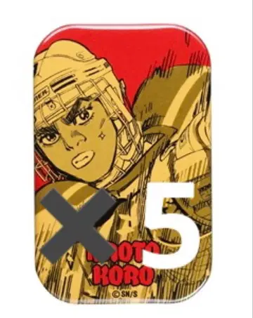 도그스레드 스퀘어 캔뱃지 컬렉션 코우로 나오토