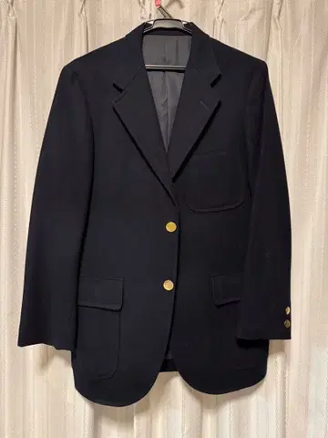 Kent 네이비 테일러드 자켓