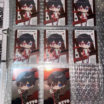 앗토군 컬렉션 카드 데포 컬레카 카드