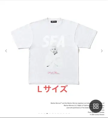 Marilyn Monroe SEA WIND 티셔츠 L 사이즈