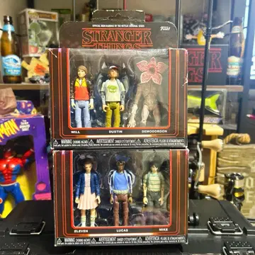 기묘한 이야기 Fwnko 피규어 미개봉