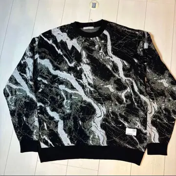 uniform experiment MARBLE JACQUARD KNIT