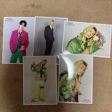 M!LK SMILE POP! 사노 하야토 브로마이드