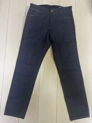 PT TORINO DENIM SOUL 사이드 라인 다크 네이비 데님 팬츠