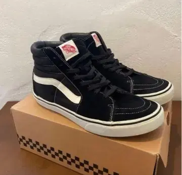 반스 VANS 하이컷 블랙