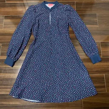 케이트 스페이드 립 패턴 원피스 사이즈 0