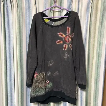 [ 가격 인하 ] 엘르 로데오 EL RODEO 통나무 트레이닝복