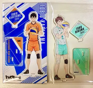 하이큐!! 아크릴 스탠드 카게야마 토비오 오이카와 토오루 MOVIC
