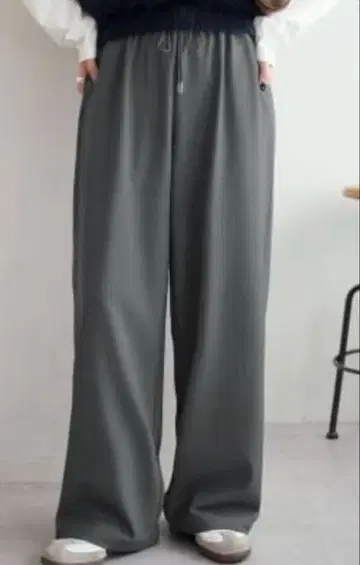 Discoat 트로미 이지 팬츠