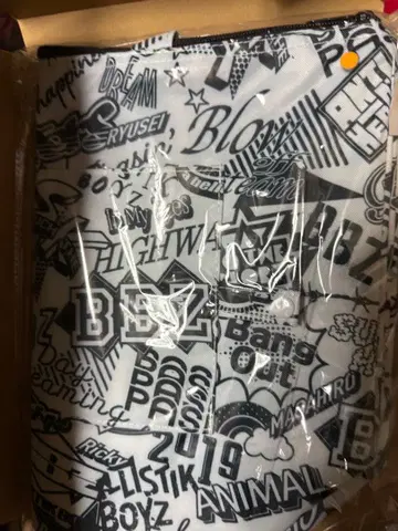 BALLISTIK BOYZ 바리 FC 가입 혜택 토트백 미개봉