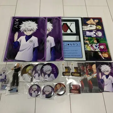 HUNTER x HUNTER web 복권 묶음 판매