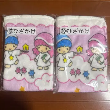 키키라라 제일복권 무릎담요 2장 세트