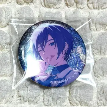 KAITO 카이토 프로세카 캔뱃지 글리터 캔뱃지 그리 캔뱃지 43A