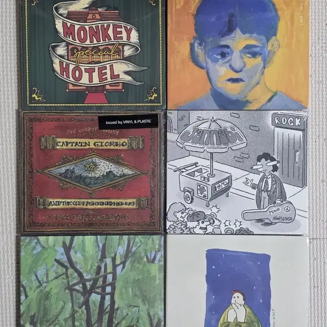 잔나비 1집 앨범 Monkey Hotel