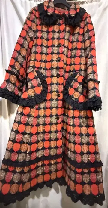 새상품급 핑크하우스 코트 정가 89000 원더풀 월드 카네코 이사오