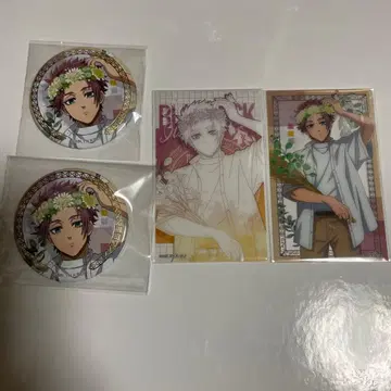 블루 록 이토시 사에 flower crown