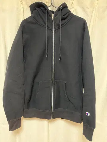 Champion WINDSTOPPER 후드티 BLACK