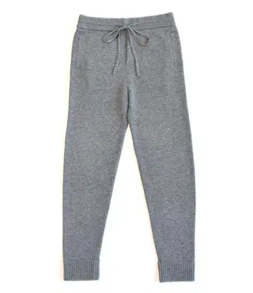 젠틀 허드 캐시미어 100% 조거 팬츠 M