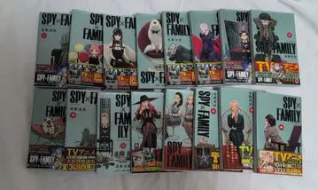 SPY x FAMILY 스파이 패밀리 1~16권 세트