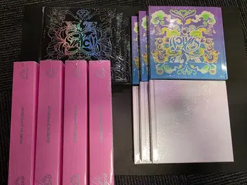 IVE SWITCH 미개봉품 4종 13장 세트