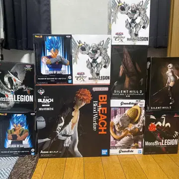 피규어 묶음 판매 세트