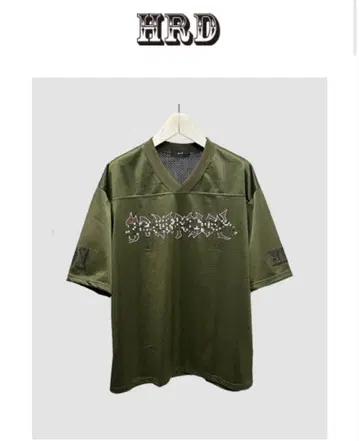 히라모토 렌 HRD 메쉬 T셔츠