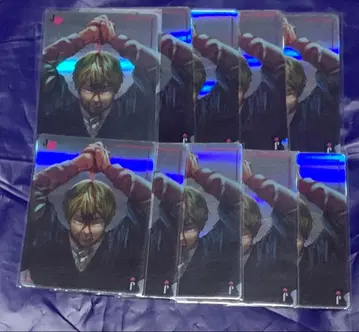 주술회전 반짝반짝 카드놀이 젠인 나오야 표지