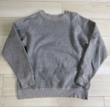 최상급 50~60s 헤인즈 HANES 빈티지 맨투맨 그레이