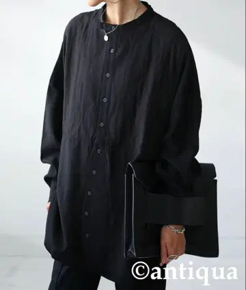 새상품급 안티카 퀼팅 셔츠