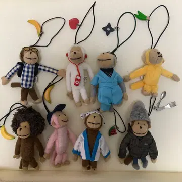 UNITED ARROWS 몽키 스트랩 UA 몽키 8점