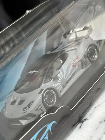 MJ MODEL LBWK 람보르기니 우라칸 제로 파이터 그레이