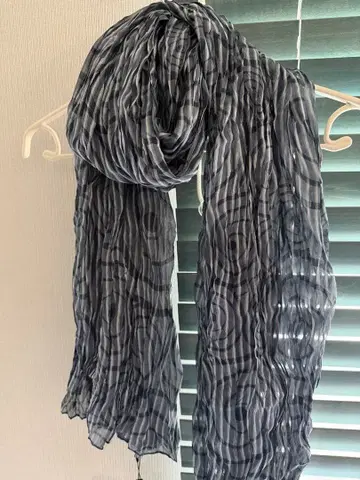 ENPORIO ARMANI 미사용 새상품 스톨 머플러 남성용