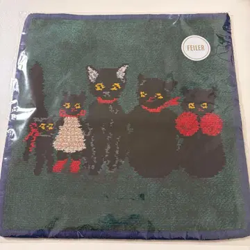 미개봉 페이러 코스메 주방 쿠라하시 레이 손수건 네이비