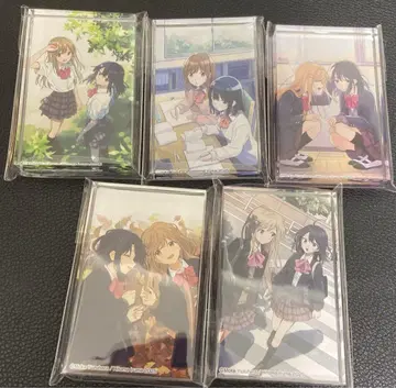 아다치와 시마무라 POP UP SHOP 아크릴 블록