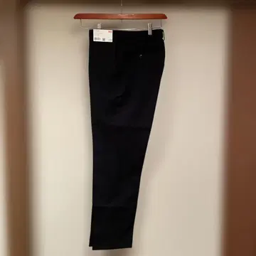 UNIQLO 웜 스마트 팬츠 네이비 76cm