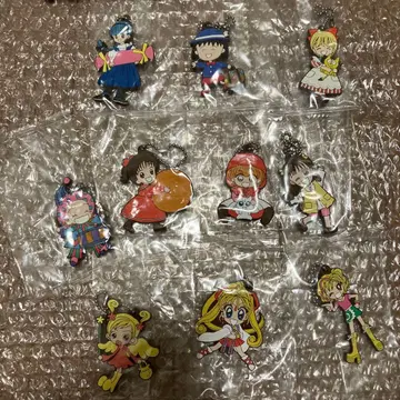 [ 컴플리트 ] 코믹스 리본 캡슐 러버 마스코트 전 10종