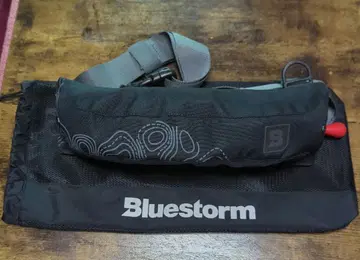 블루스톰 구명 조끼 RE 모게토 허리 러버 블랙