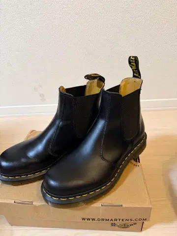 Dr.Martens (닥터마틴) 첼시 부츠 블랙 UK7
