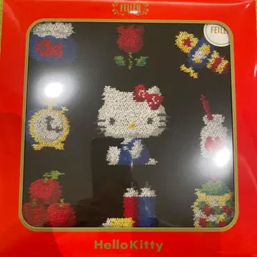 미사용 새상품 페이러 FEILER 헬로키티 손수건 산리오 한정판