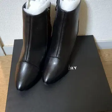 KATE & HARRY 사이드 고어 부츠 23.0 블랙