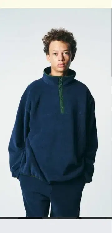 SEDAN ALL-PURPOSE FLEECE SNAP PULLOVER